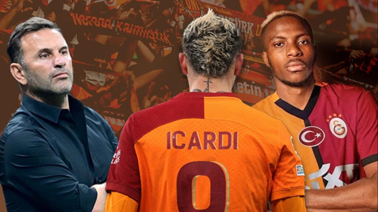 Foto - Okan Buruk'tan kritik Osimhen ve İcardi kararı!