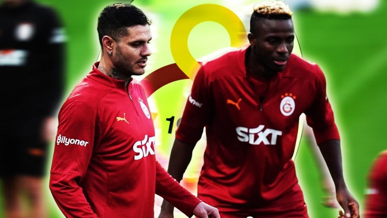 Foto - Okan Buruk'tan kritik Osimhen ve İcardi kararı!