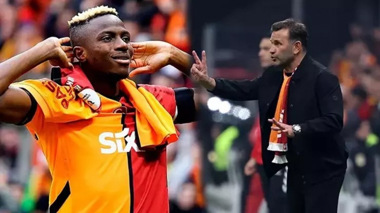 Foto - Okan Buruk'tan Osimhen açıklaması: Neden kadroda yok?