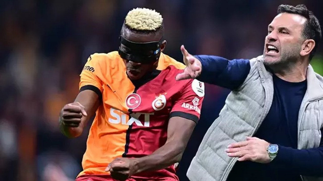 Okan Buruk'tan Osimhen açıklaması: Neden kadroda yok?