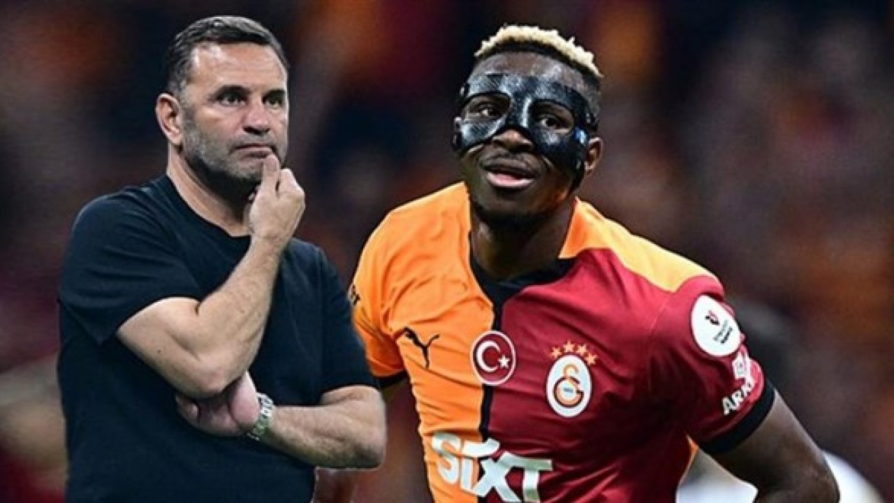 Foto - Okan Buruk'tan Osimhen açıklaması: Neden kadroda yok?