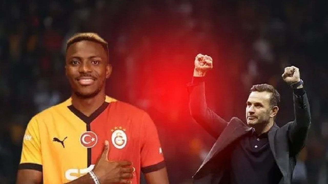 Foto - Okan Buruk'tan Osimhen açıklaması: Neden kadroda yok?