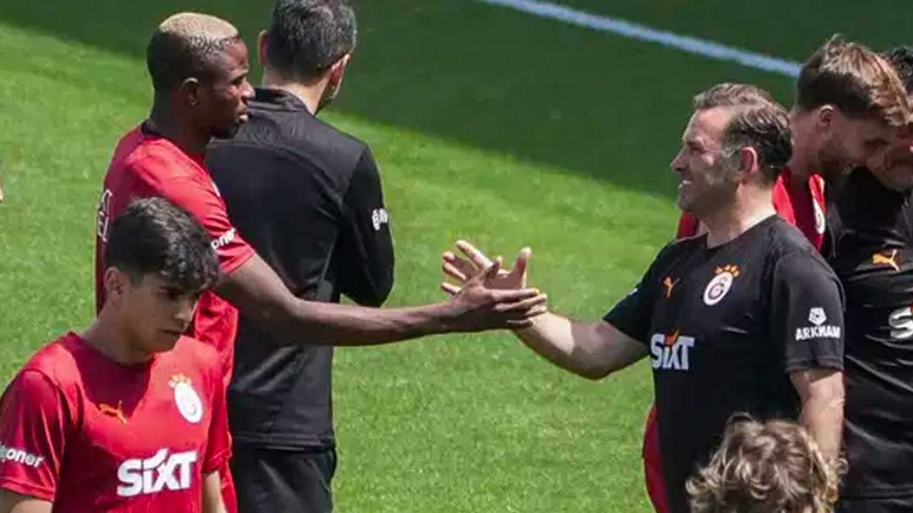 Foto - Okan Buruk'tan Osimhen açıklaması: Neden kadroda yok?