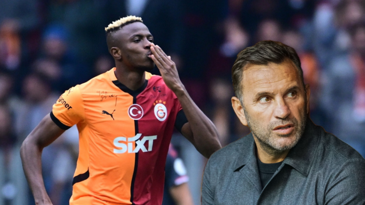 Foto - Okan Buruk'tan Osimhen açıklaması: Neden kadroda yok?