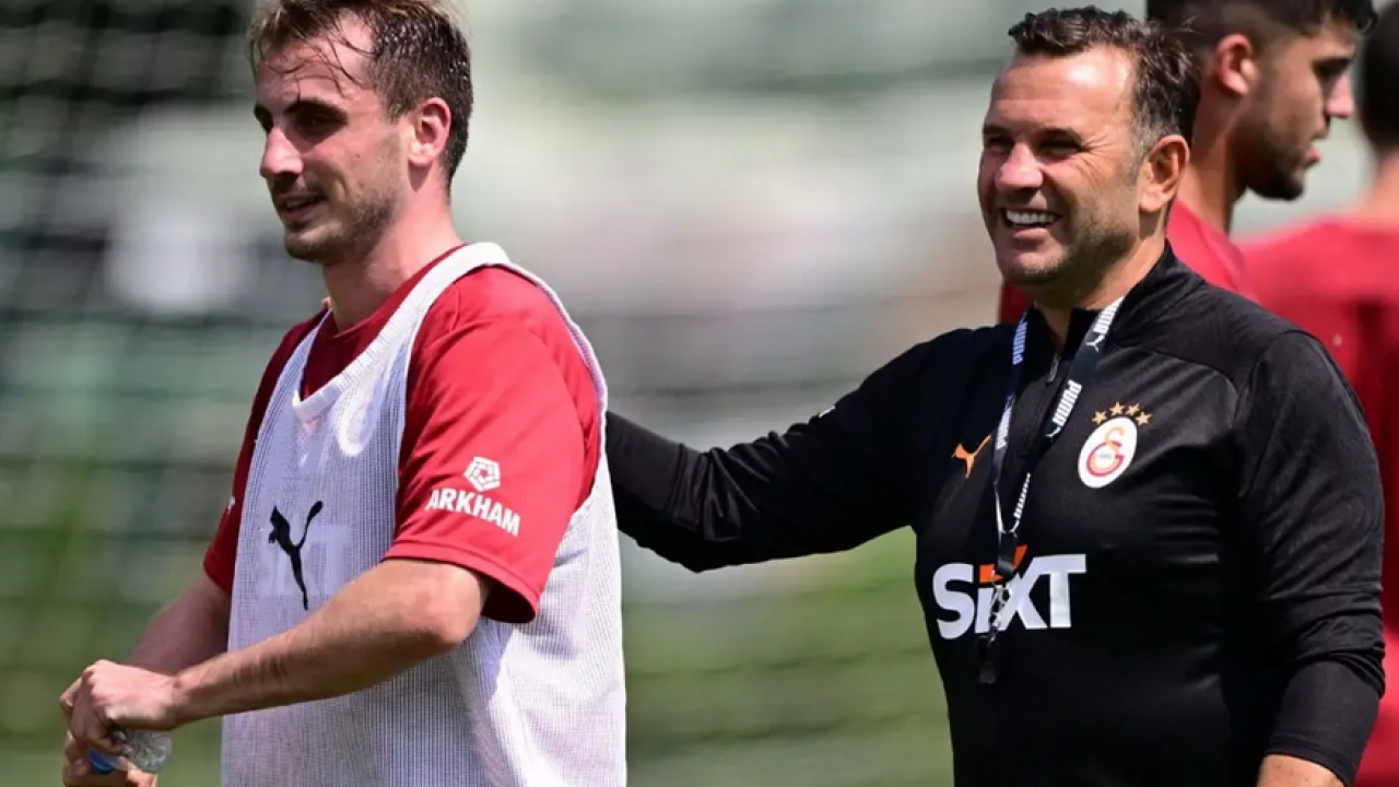 Okan Buruk’tan şok çıkış! Okan Buruk, Kerem Aktürkoğlu'nu bir çırpıda sildi… Ayıp hocam ayıp…