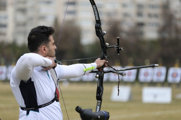 Foto - Okçulukta Türkiye Kupası 1. ayak yarışması, Antalya'da başladı