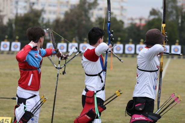 Foto - Okçulukta Türkiye Kupası 1. ayak yarışması, Antalya'da başladı