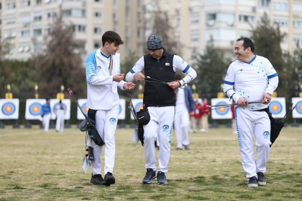 Foto - Okçulukta Türkiye Kupası 1. ayak yarışması, Antalya'da başladı
