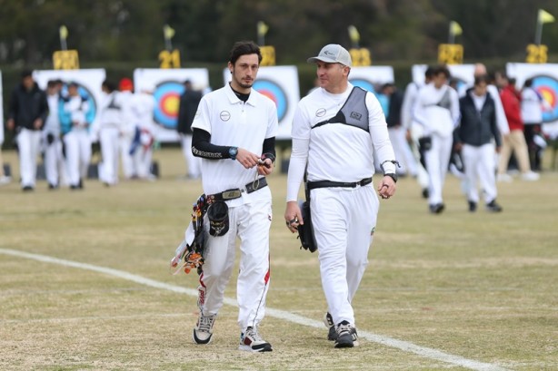 Foto - Okçulukta Türkiye Kupası 1. ayak yarışması, Antalya'da başladı