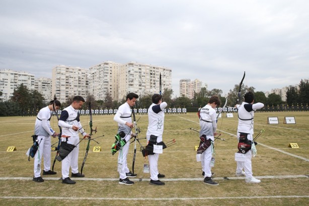 Foto - Okçulukta Türkiye Kupası 1. ayak yarışması, Antalya'da başladı