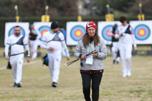 Foto - Okçulukta Türkiye Kupası 1. ayak yarışması, Antalya'da başladı