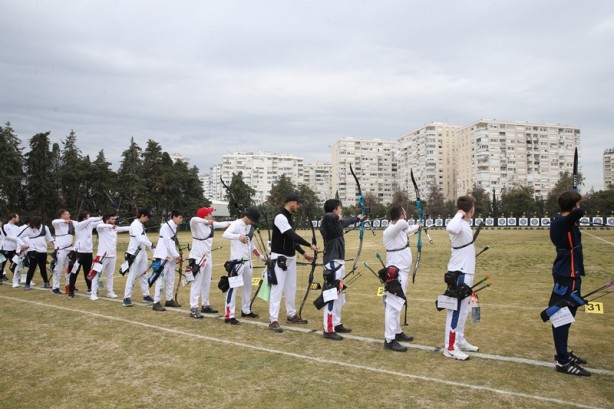 Foto - Okçulukta Türkiye Kupası 1. ayak yarışması, Antalya'da başladı