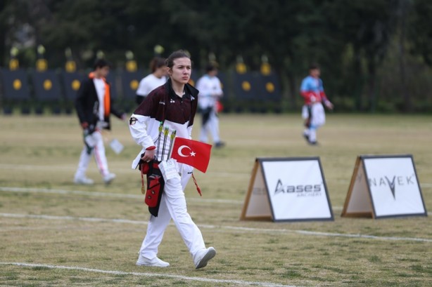 Foto - Okçulukta Türkiye Kupası 1. ayak yarışması, Antalya'da başladı