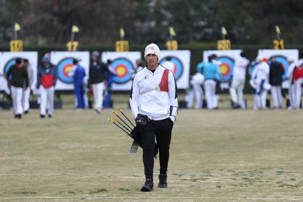Foto - Okçulukta Türkiye Kupası 1. ayak yarışması, Antalya'da başladı