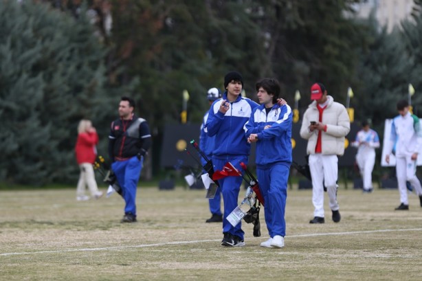 Foto - Okçulukta Türkiye Kupası 1. ayak yarışması, Antalya'da başladı
