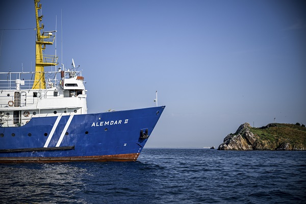 Foto - Oksijen azalıyor, sıcaklık artıyor! Marmara Denizi can çekişiyor