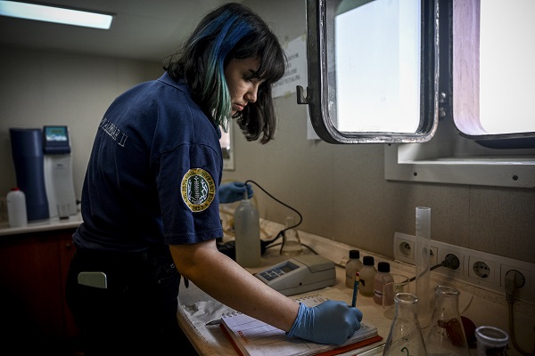 Foto - Oksijen azalıyor, sıcaklık artıyor! Marmara Denizi can çekişiyor