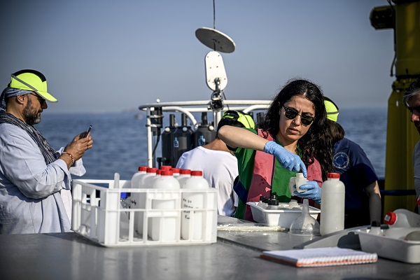 Foto - Oksijen azalıyor, sıcaklık artıyor! Marmara Denizi can çekişiyor
