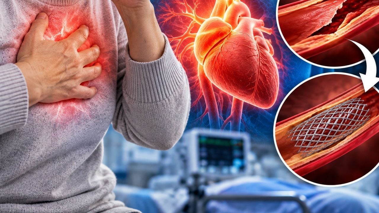 Öksürük deyip geçmeyin! Kalp damarı yırtıldı, ölümden döndü