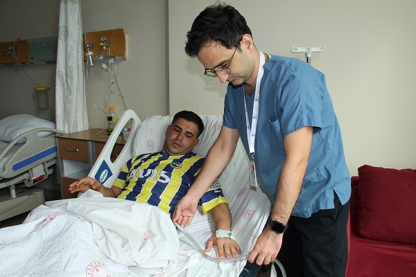 Foto - Öksürük şikayetiyle gitti ameliyata alındı