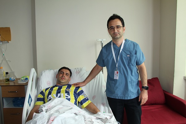 Foto - Öksürük şikayetiyle gitti ameliyata alındı