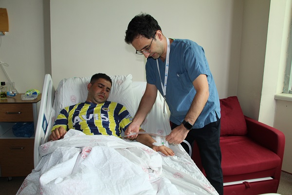 Foto - Öksürük şikayetiyle gitti ameliyata alındı