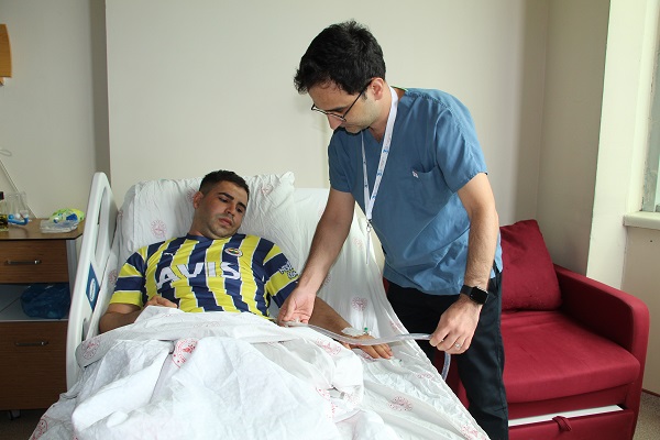 Foto - Öksürük şikayetiyle gitti ameliyata alındı