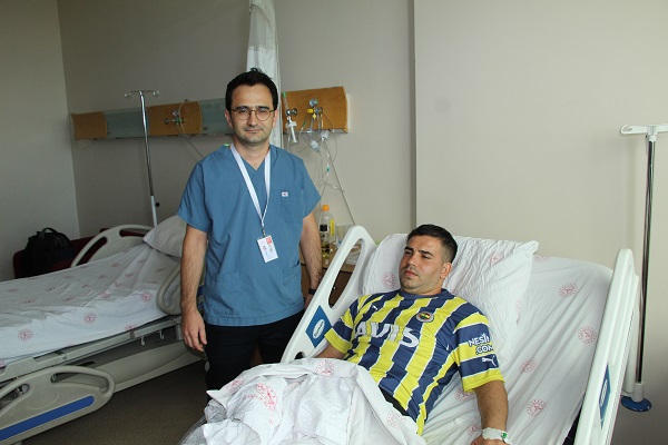 Öksürük şikayetiyle gitti ameliyata alındı