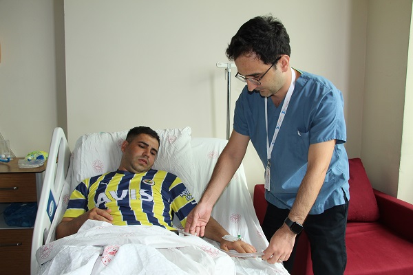 Foto - Öksürük şikayetiyle gitti ameliyata alındı