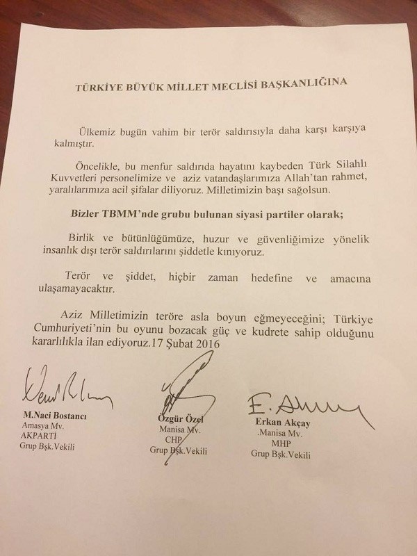 Foto - Oktay Vural'ın İdris Baluken'e bakışları dikkat çekti