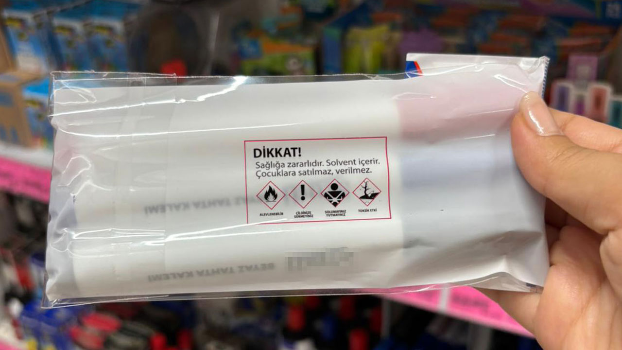 Foto - Okul alışverişinde tehlike! Zincir marketlerde satılan kırtasiye ürünleri zehir saçıyor