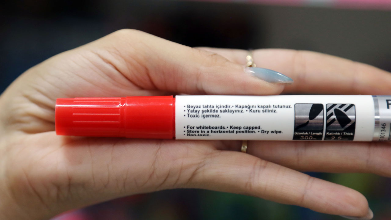 Foto - Okul alışverişinde tehlike! Zincir marketlerde satılan kırtasiye ürünleri zehir saçıyor