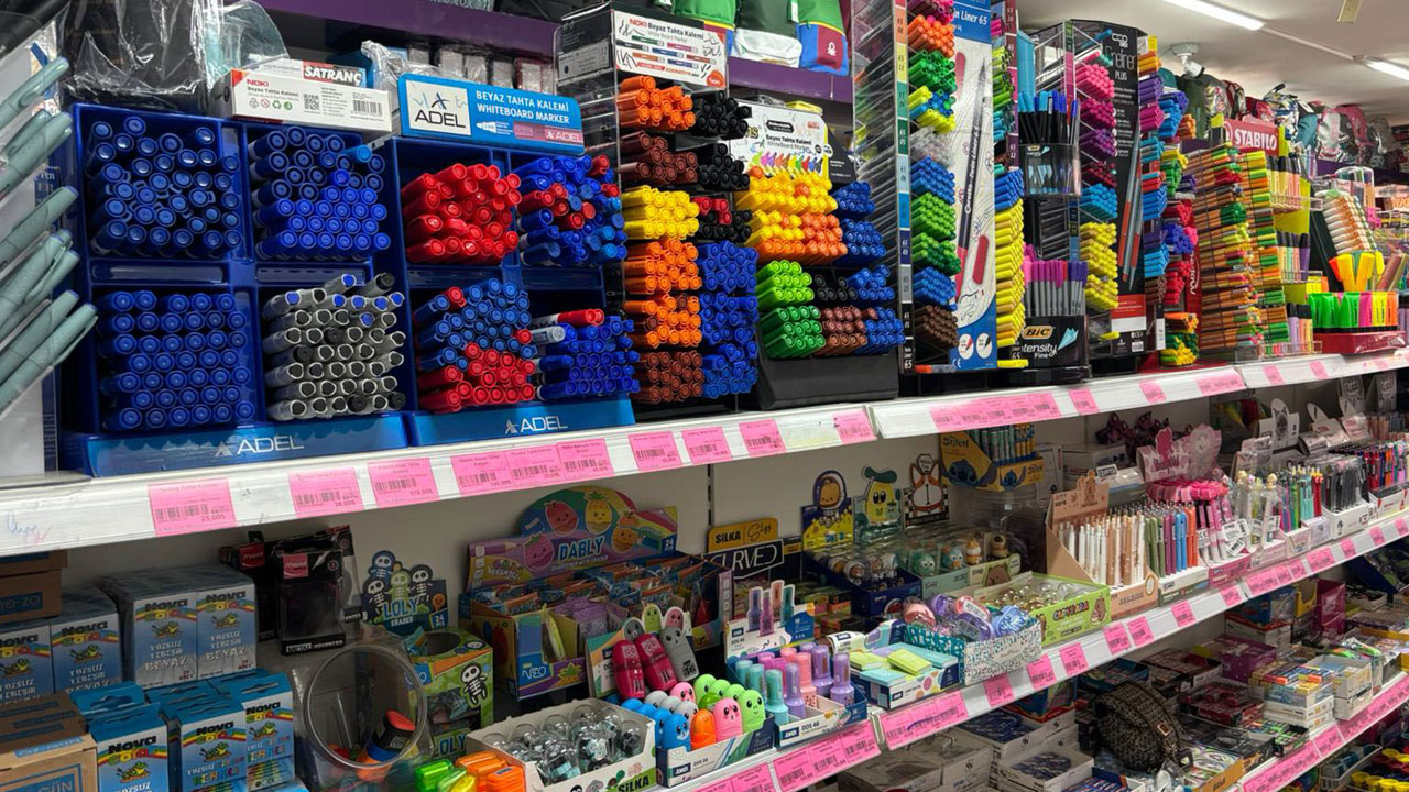 Okul alışverişinde tehlike! Zincir marketlerde satılan kırtasiye ürünleri zehir saçıyor