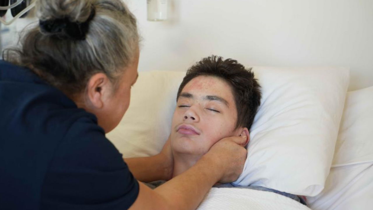 Okul arkadaşı öldüresiye dövmüştü! Şimdi yatağa mahkum oldu!