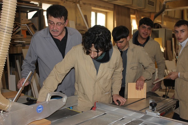 Okul değil adeta fabrika! 1 yılda 12 milyon TL ciro