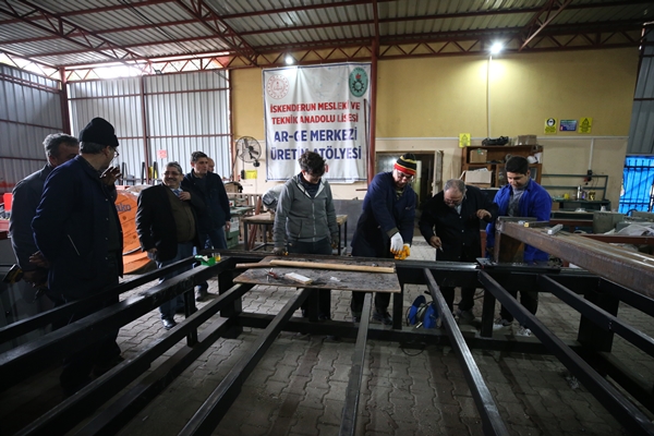 Foto - Okul değil resmen fabrika! 11 milyon lirayı aşkın ciro yaptı