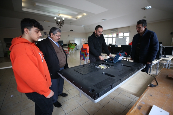 Foto - Okul değil resmen fabrika! 11 milyon lirayı aşkın ciro yaptı