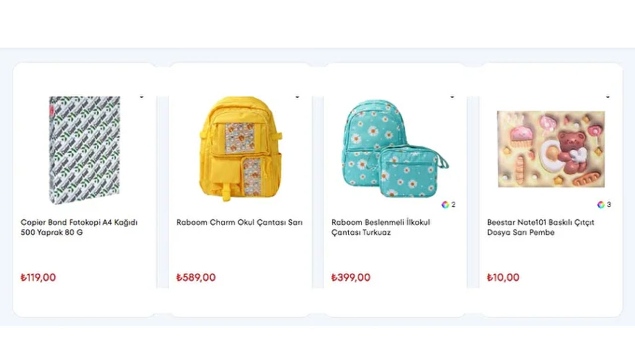 Foto - Okul malzemeleri için fırsatlar! A101'de 4 Eylül 2025 indirimleri dolu dolu geliyor