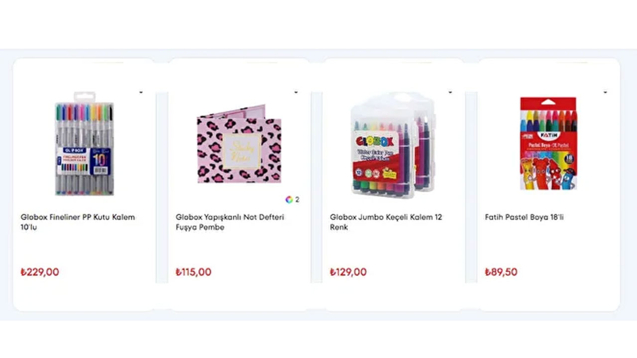 Foto - Okul malzemeleri için fırsatlar! A101'de 4 Eylül 2025 indirimleri dolu dolu geliyor