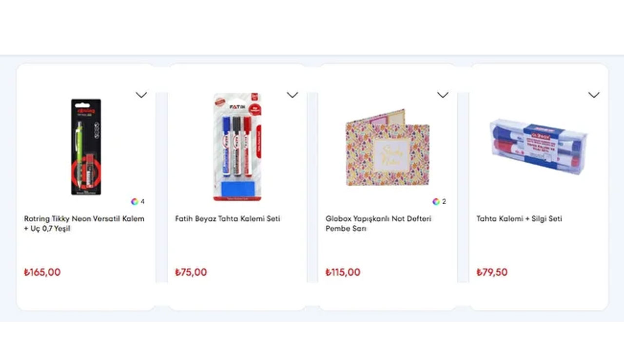 Foto - Okul malzemeleri için fırsatlar! A101'de 4 Eylül 2025 indirimleri dolu dolu geliyor