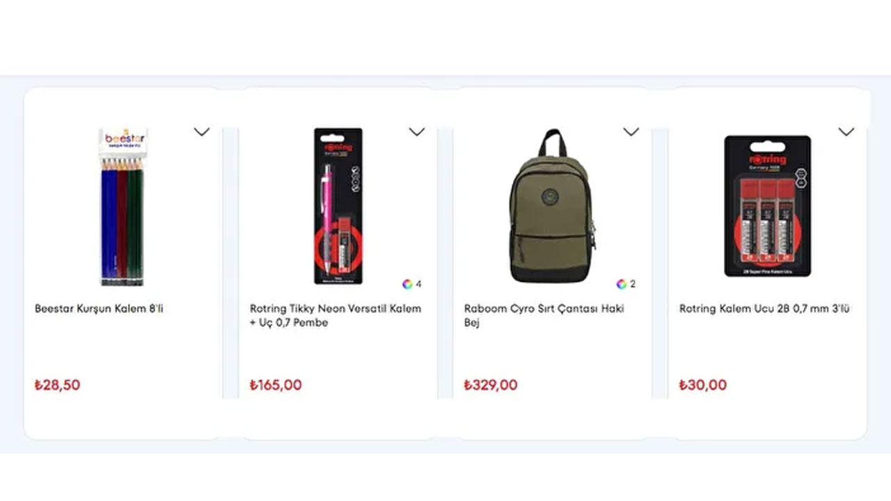 Foto - Okul malzemeleri için fırsatlar! A101'de 4 Eylül 2025 indirimleri dolu dolu geliyor