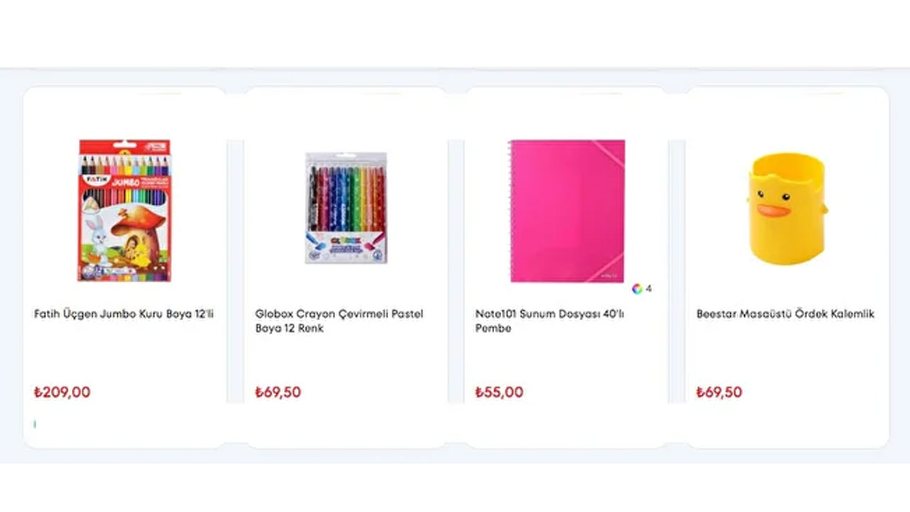 Foto - Okul malzemeleri için fırsatlar! A101'de 4 Eylül 2025 indirimleri dolu dolu geliyor