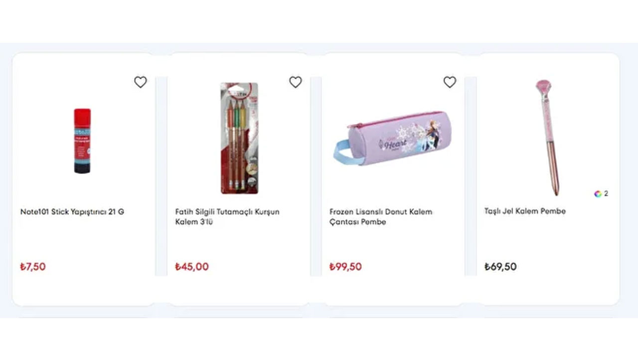 Foto - Okul malzemeleri için fırsatlar! A101'de 4 Eylül 2025 indirimleri dolu dolu geliyor