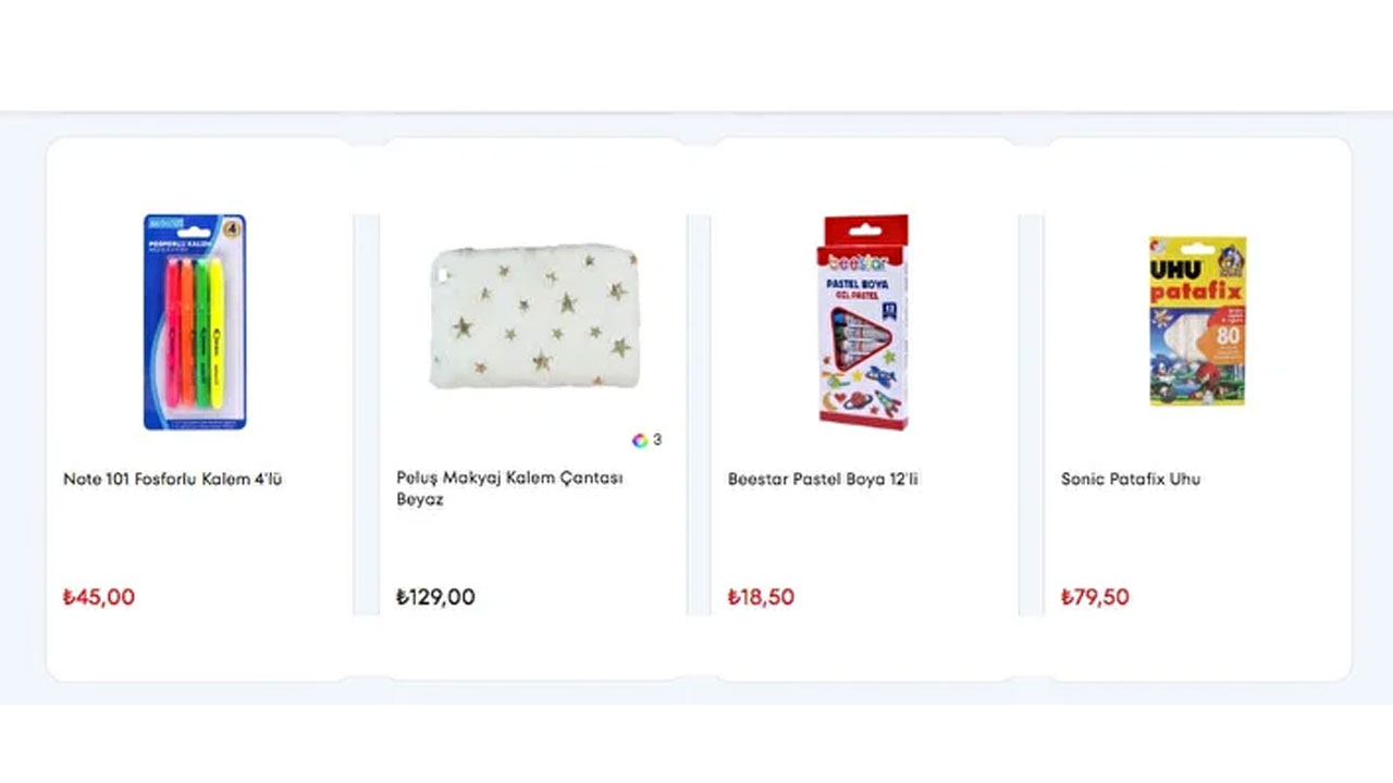 Foto - Okul malzemeleri için fırsatlar! A101'de 4 Eylül 2025 indirimleri dolu dolu geliyor
