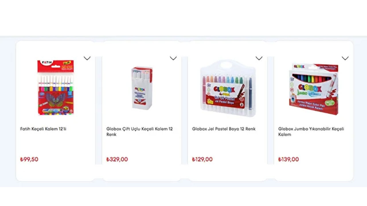 Foto - Okul malzemeleri için fırsatlar! A101'de 4 Eylül 2025 indirimleri dolu dolu geliyor