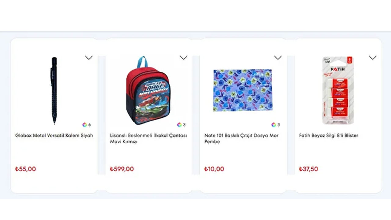 Foto - Okul malzemeleri için fırsatlar! A101'de 4 Eylül 2025 indirimleri dolu dolu geliyor
