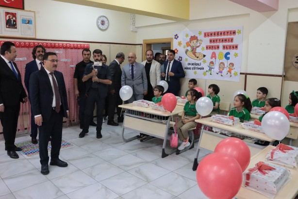 Foto - Okul öncesi müthiş test! Kayseri Valisi Gökmen Çiçek Türkiye'deki bir ilki açıkladı