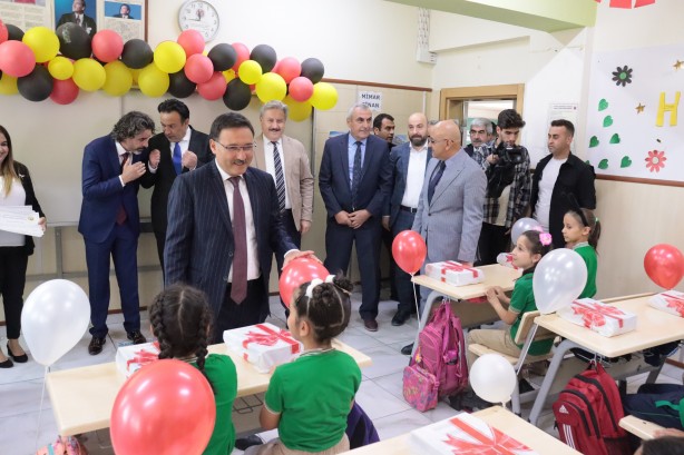 Okul öncesi müthiş test! Kayseri Valisi Gökmen Çiçek Türkiye'deki bir ilki açıkladı