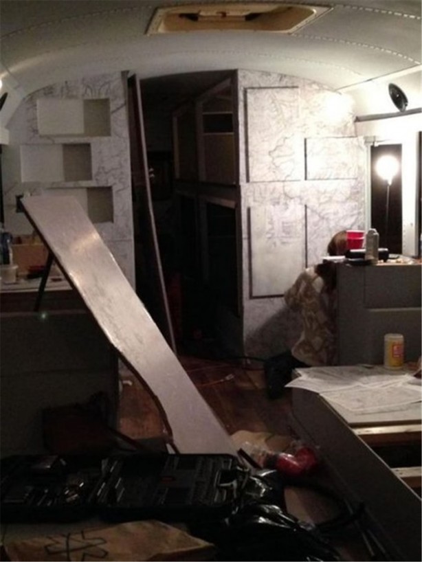 Foto - Okul otobüsünden ev yaptılar