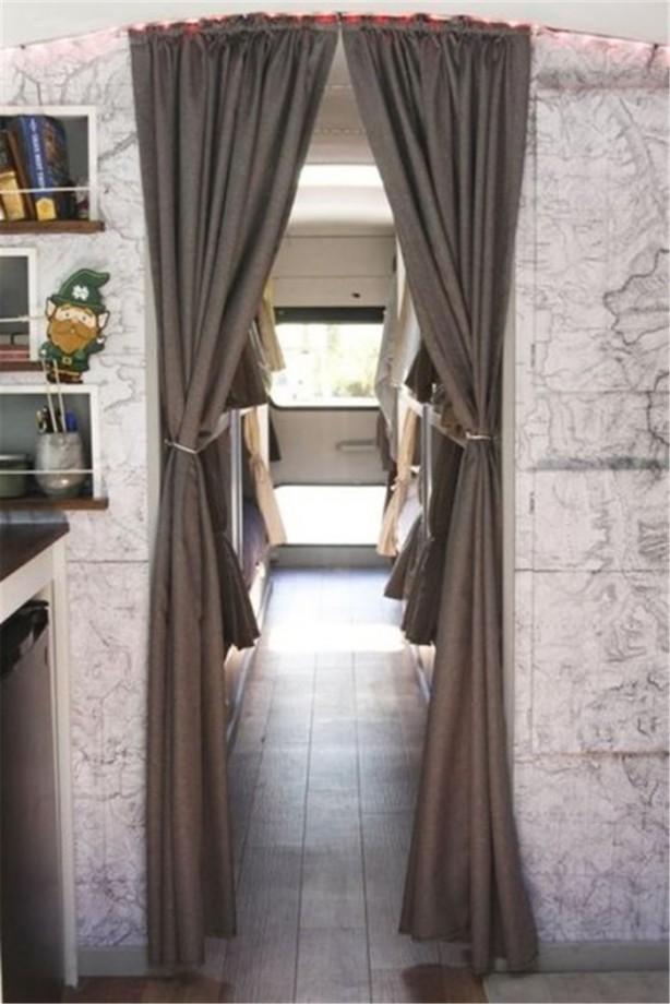 Foto - Okul otobüsünden ev yaptılar